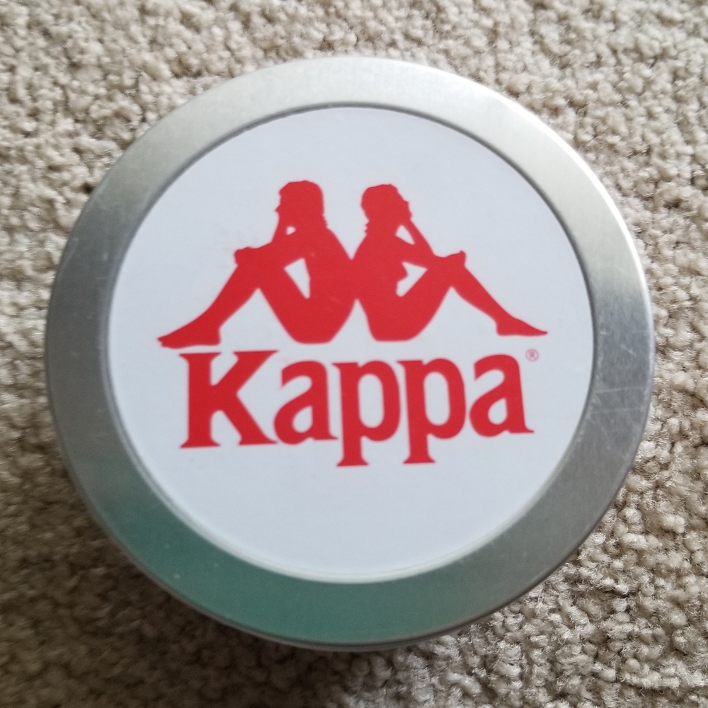 KAPPA 222 Banda Wide Unisex D-Ring Closure YELLOW